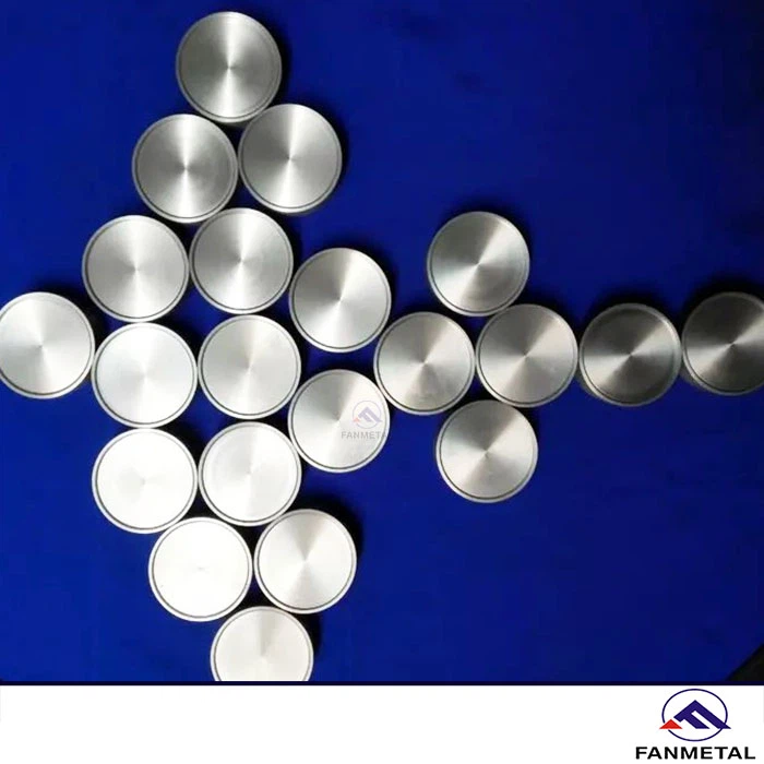 Aluminum Chromium Sputtering Round Targets Aluminum Chromium Sputtering Round Targets
