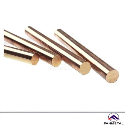 Beryllium kopparstav