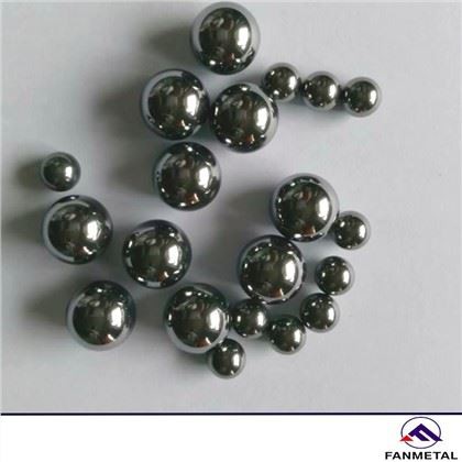 Volfram tunga legering bollar