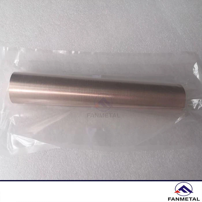 Polished W90Cu10 Tungsten Copper Rod