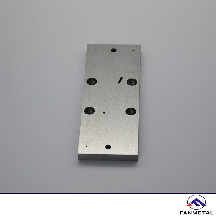 Molybdenum machining part