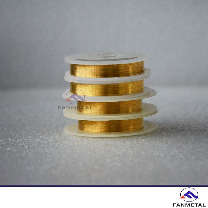 Guldpläterad Molybdentråd till Europa