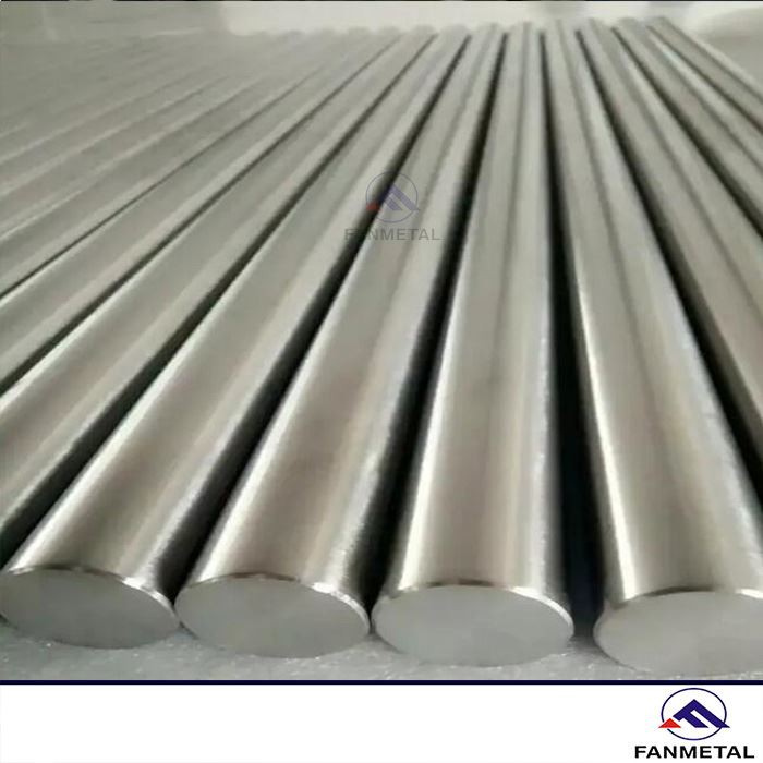 1 inch titanium round bar