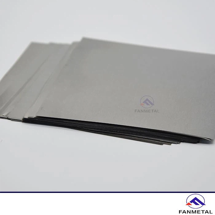 China Tungsten Lanthanum Foils