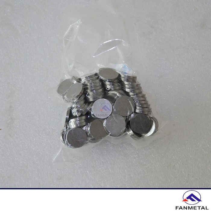 Tungsten Round Sputtering Target