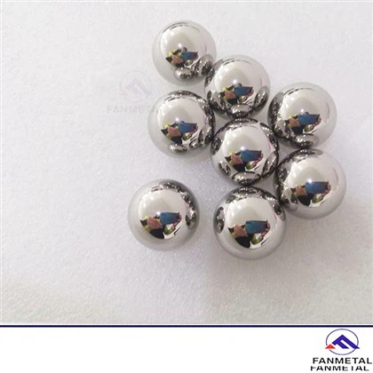 Polering av volframkarbidkulor