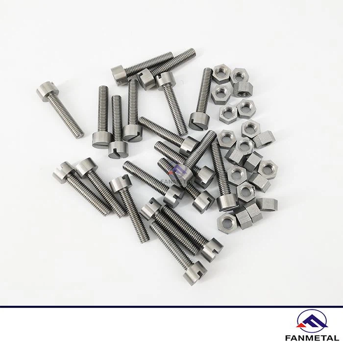 Molybdenum Fasteners