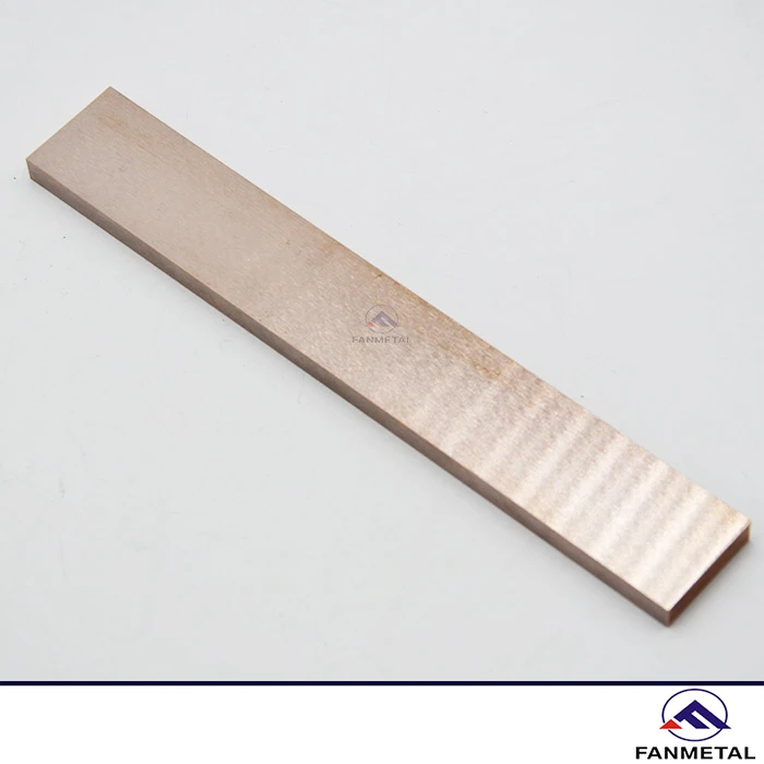 Tungsten koppar metallplatta