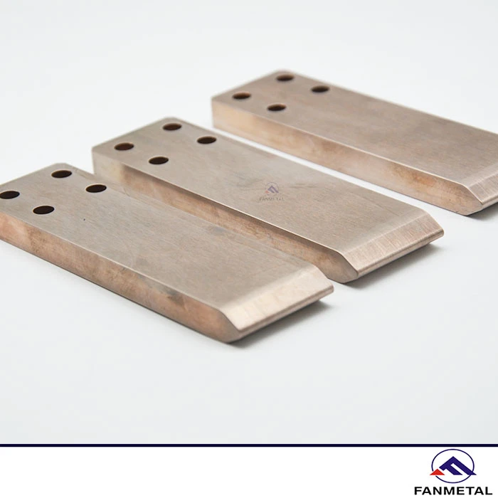 Tungsten Copper Electrode Plates