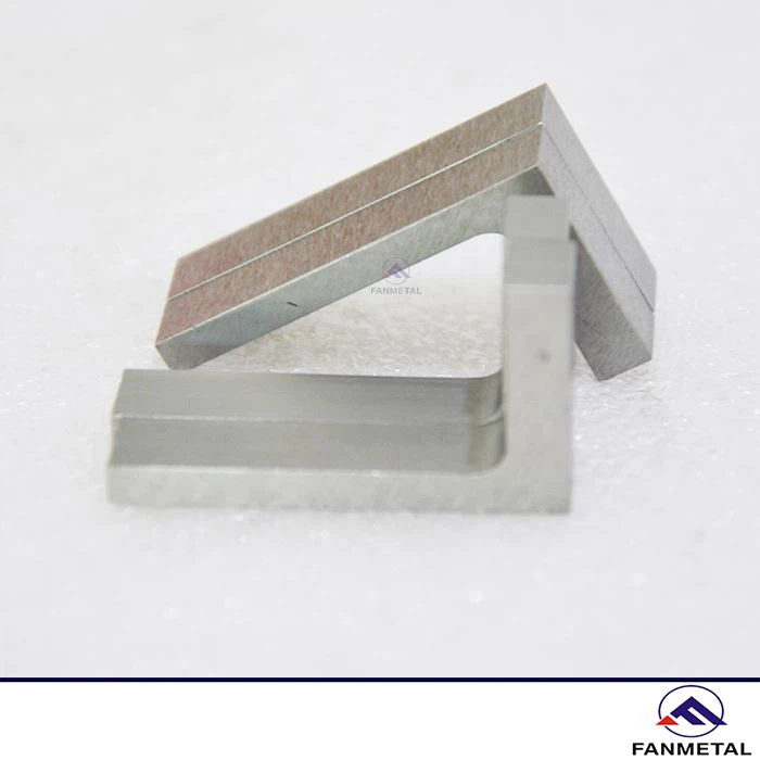 Tungsten Molybdenum Alloy CNC Parts