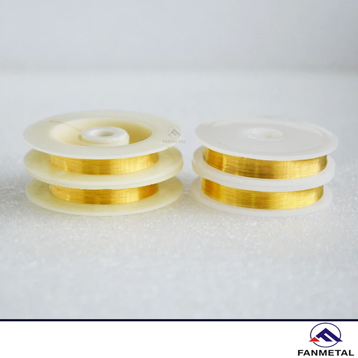 Gold Plated Molybdenum Wire