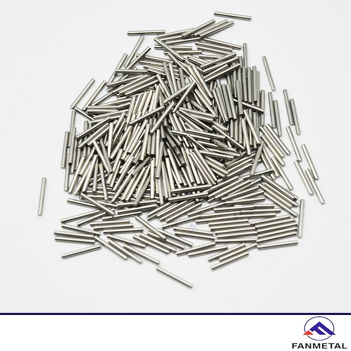 Vanadium Metal Bars