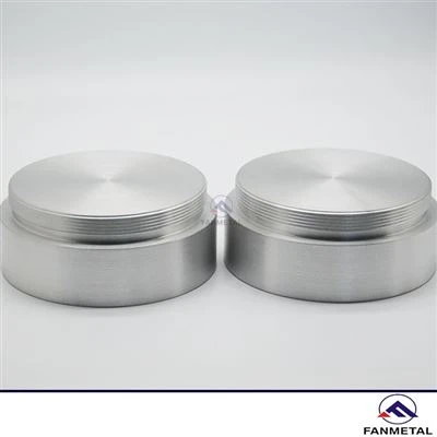 Aluminium kisel (AL/SI) sputteringsmål, aluminium kisel rund mål till Irland