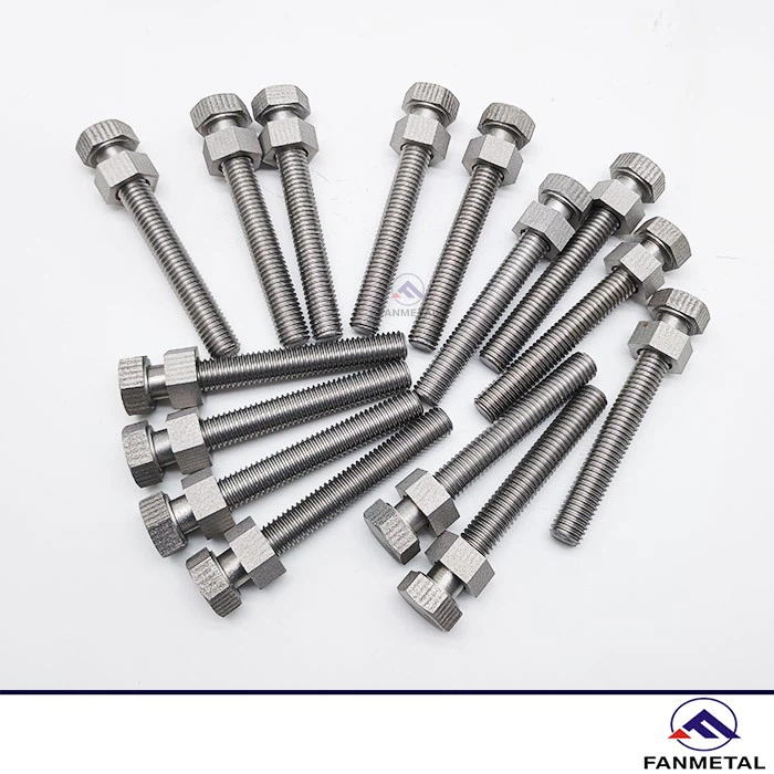 High Purity Tungsten Screw High Purity Tungsten Screw