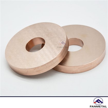 Copper volfram PCD -diskelektrod