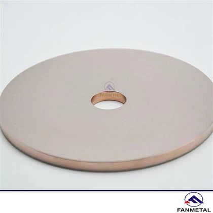 Koppar Tungsten Weld Electrode Wheels