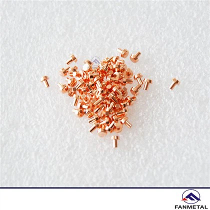 Rena kopparkontakter