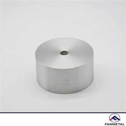 Titan aluminium runda mål