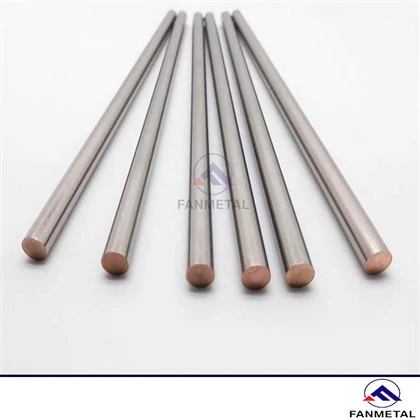 Tungsten kopparlegering Bar