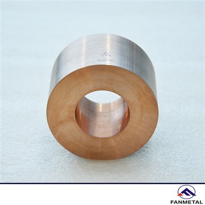 Tungsten kopparlegeringshylsa
