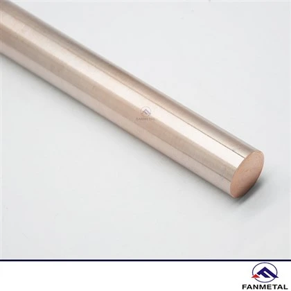 Tungsten Copper W70 elektrodstav