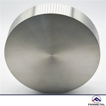 Zirkonium Zr702 skiva